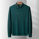 DualFit - Camisa Polo Masculina Casual e Social em Uma Só Peça