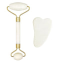 Bioestimulador Facial de Colágeno Jade - Pedra Guasha