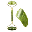 Bioestimulador Facial de Colágeno Jade - Pedra Guasha